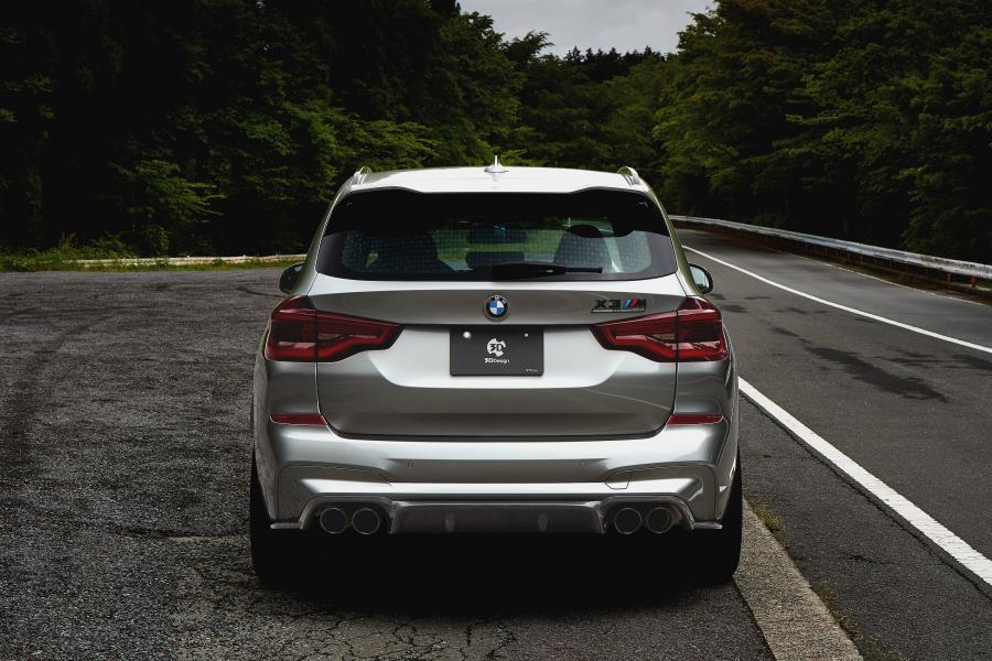  BMW X3 M by 3D Design (F97) 2020 года  (фото 8 из 18)
